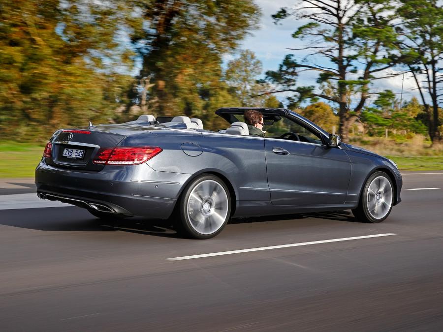  Mercedes-Benz E250 Cabrio 2013 года  (AU) (фото 9 из 21)
